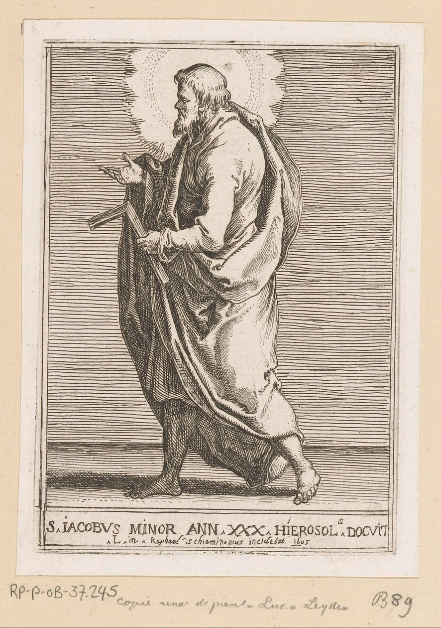 Saint James the Less by Raffaello Schiaminossi