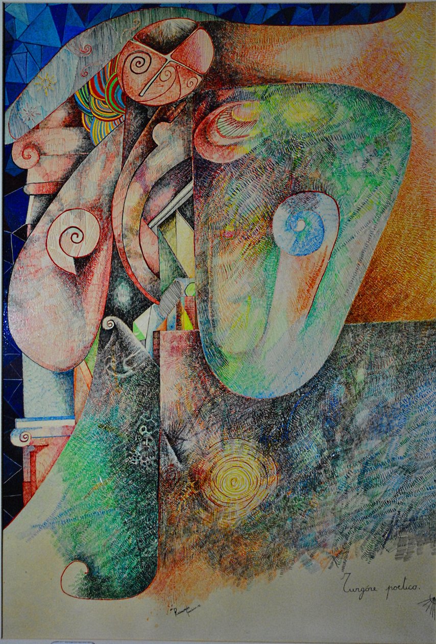 Poetic Turgor by Raimondo Gambino