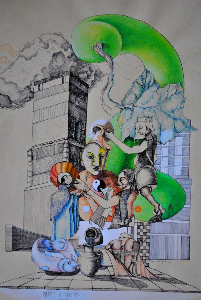 Incipit Aquarius by Raimondo Gambino