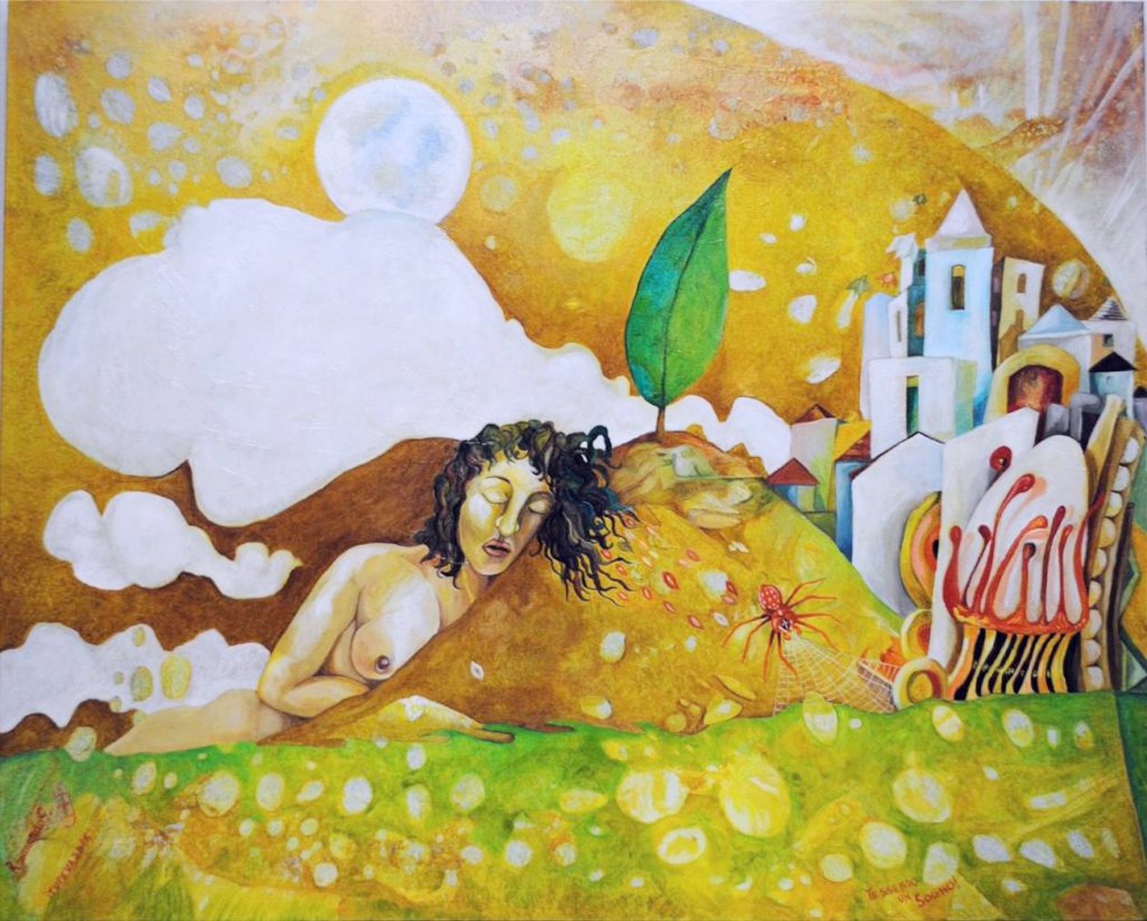 Weaving a Dream by Raimondo Gambino