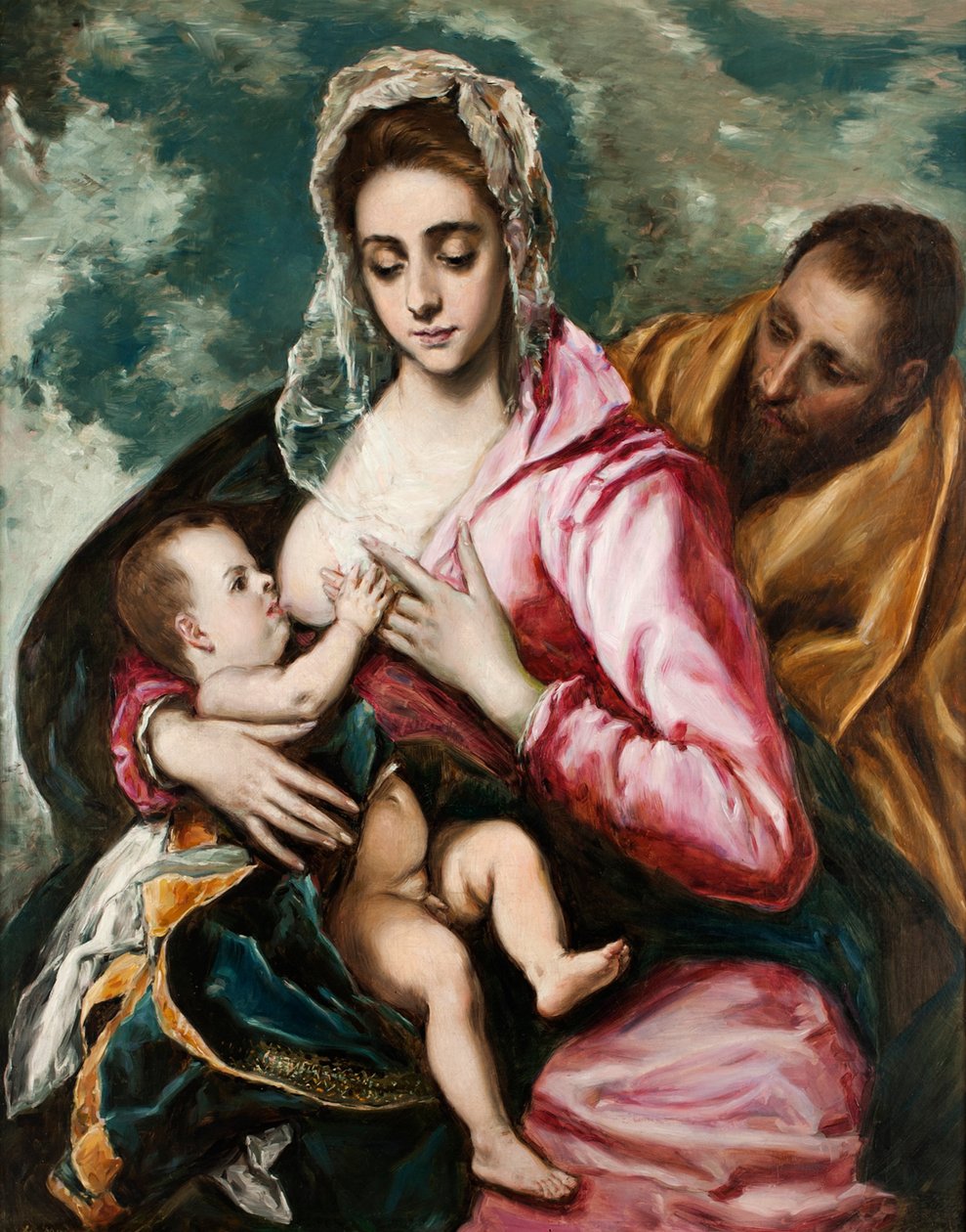 Holy Family by Raimundo Madrazo de Garreta