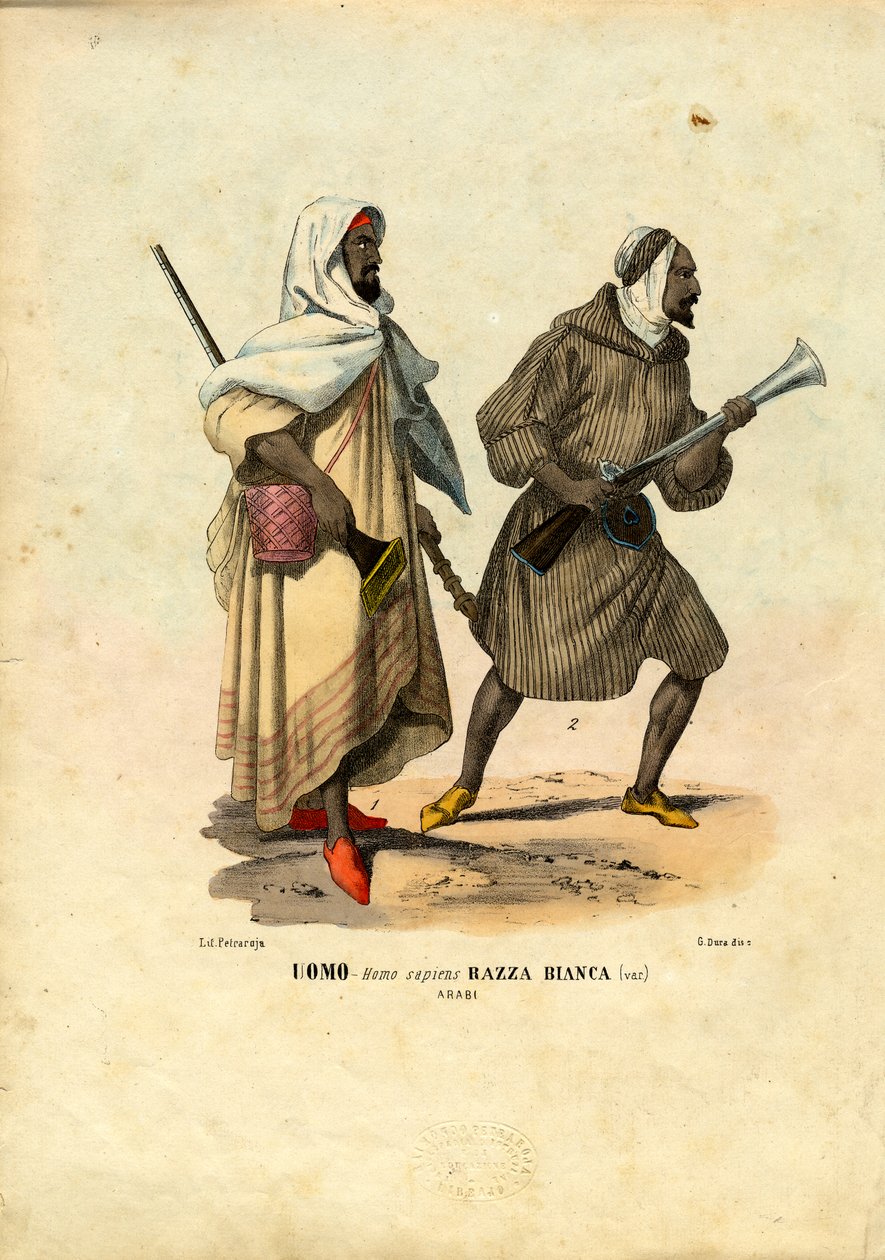 Arab People by Raimundo Petraroja