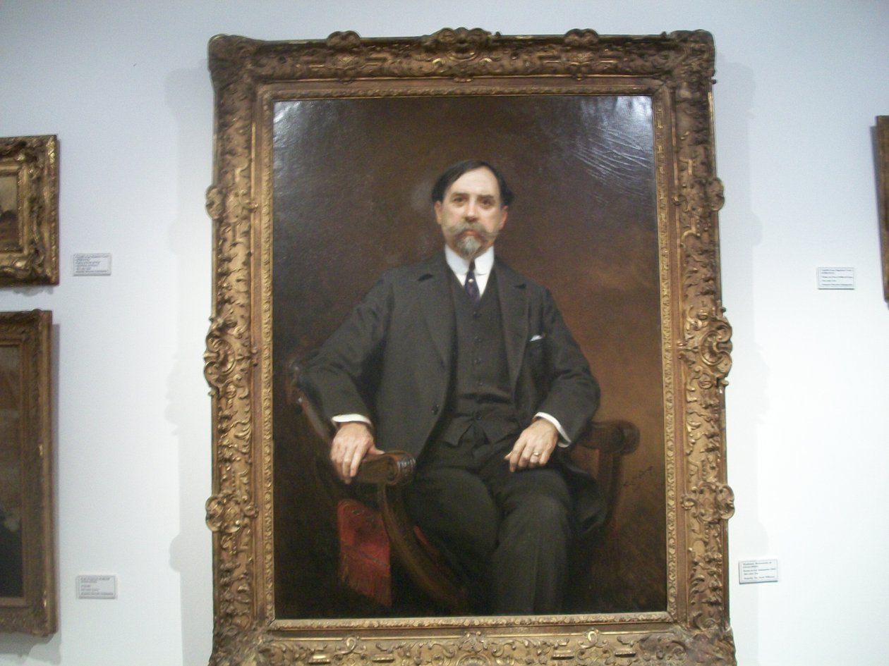 Portrait of Dr. Jose Santamarina by Raimundo de Madrazo y Garreta