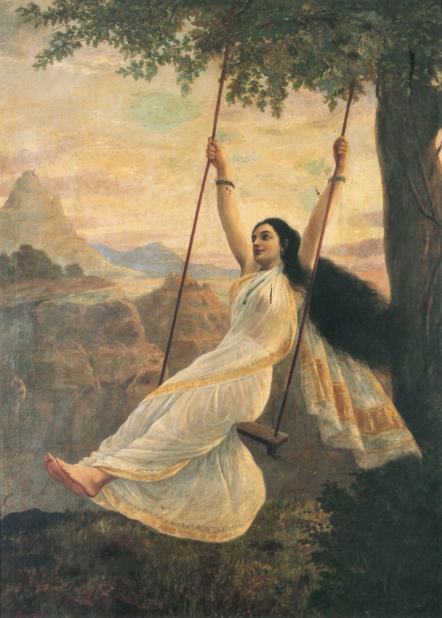 Mohini by Raja Ravi Varma