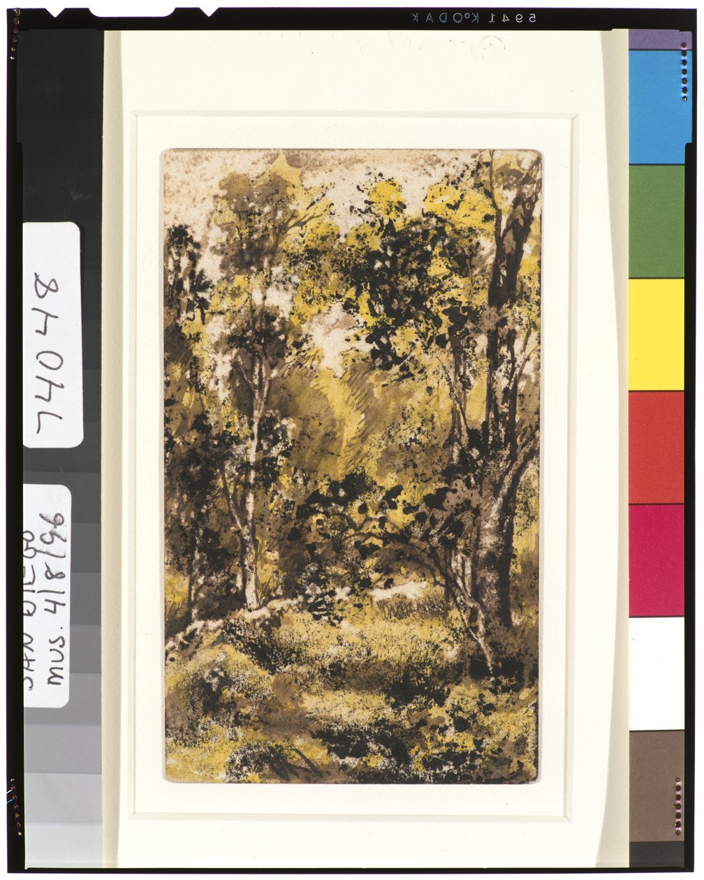 Forest Scene by Ralph Albert Blakelock