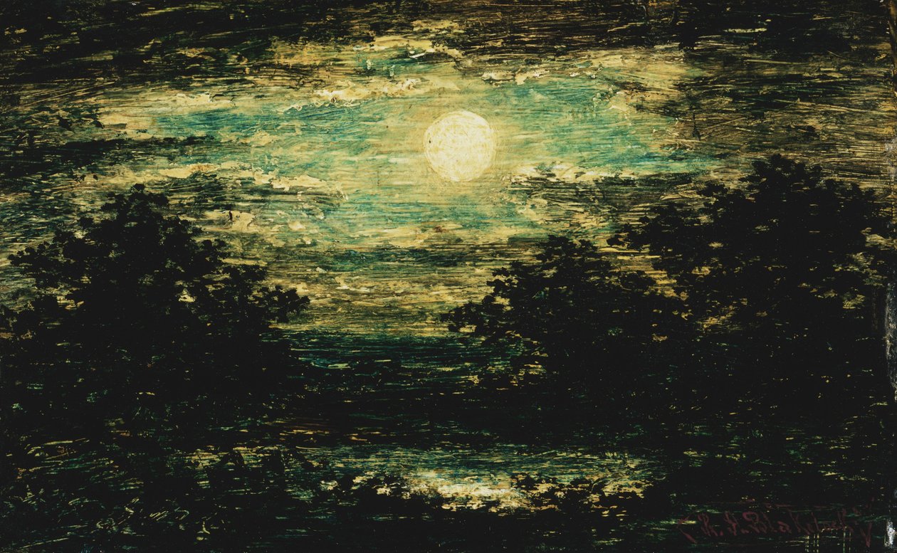 Moonlight by Ralph Albert Blakelock