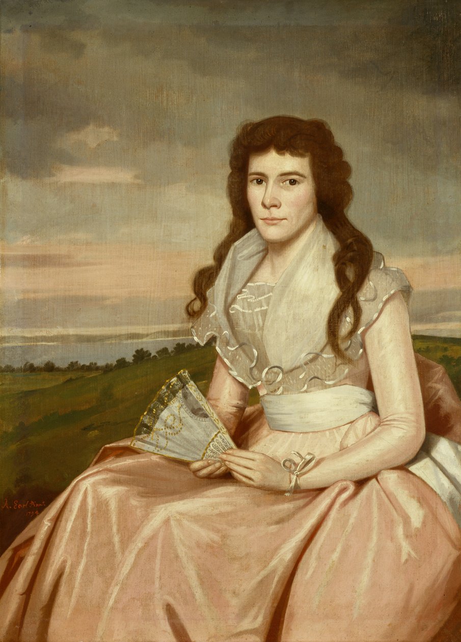 Lucy Bradley by Ralph Earl