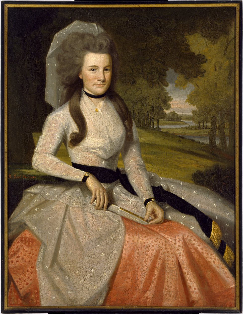Portrait of Clarissa Seymour by Ralph Earl