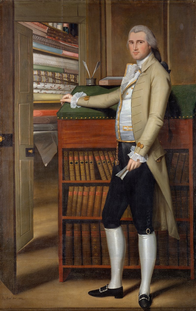 Elijah Boardman by Ralph Earl or Earle