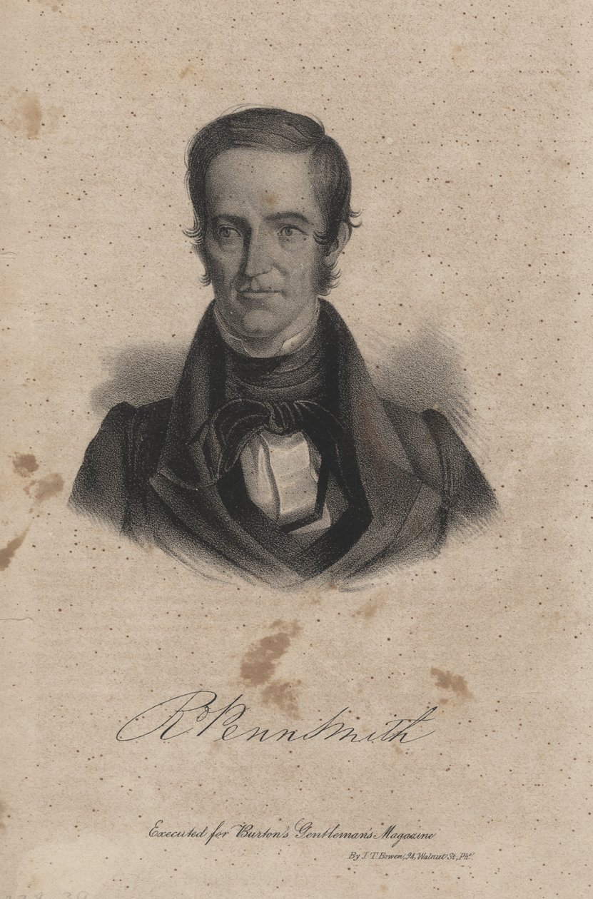 R. Penn Smith, litho by J.T. Bowen for 