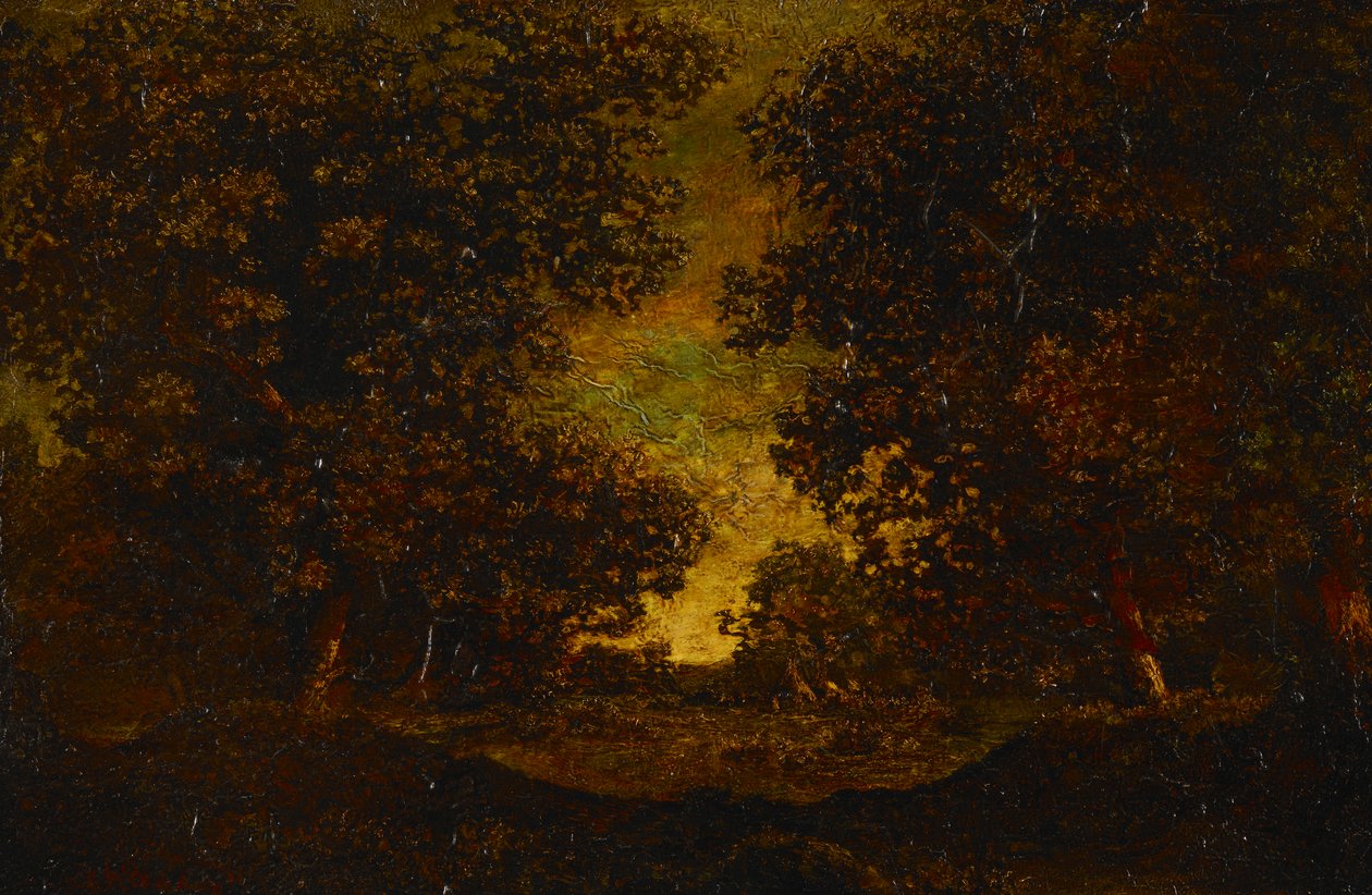Late Afternoon by Ralph Albert Blakelock