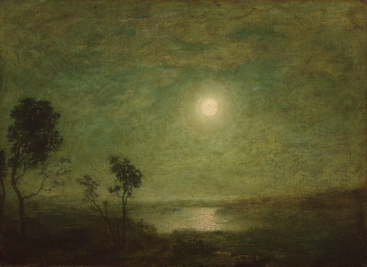 Moonlight, c.1886-95 by Ralph Albert Blakelock