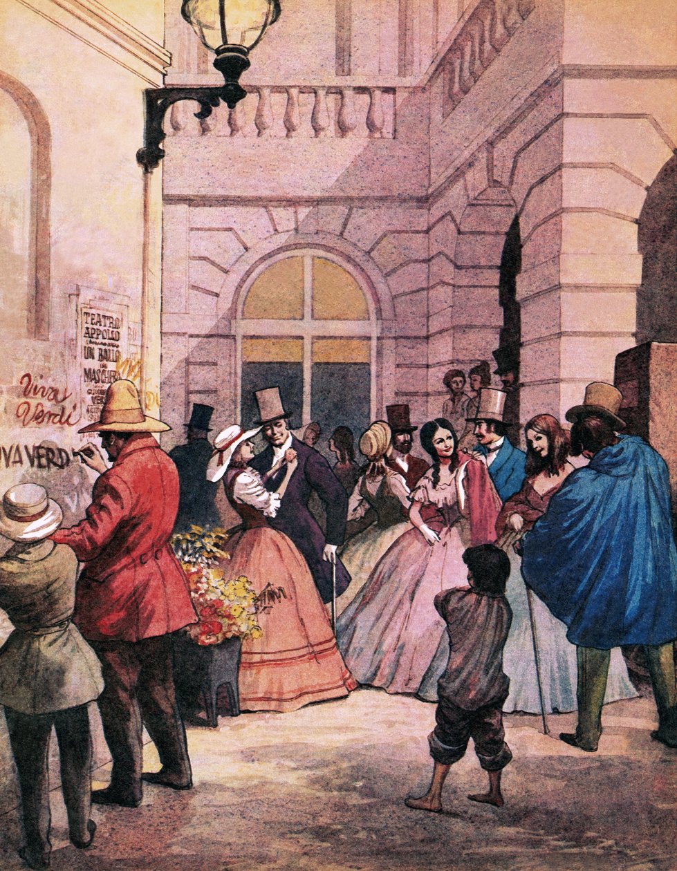 Verdi -- The Hero of Italy by Ralph Bruce