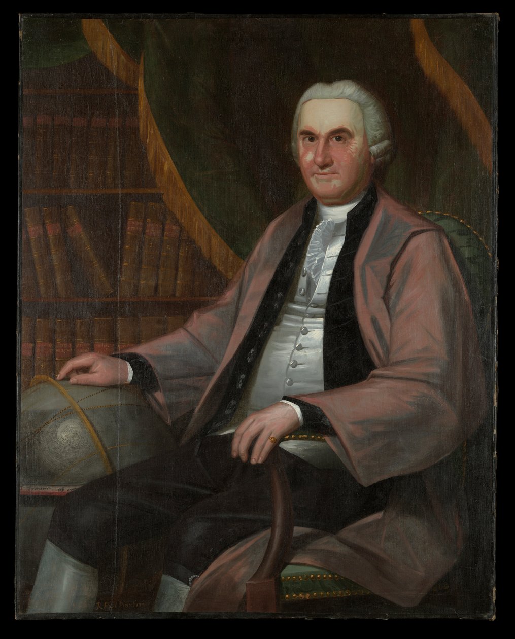 Reverend Nehemiah Strong by Ralph Earl