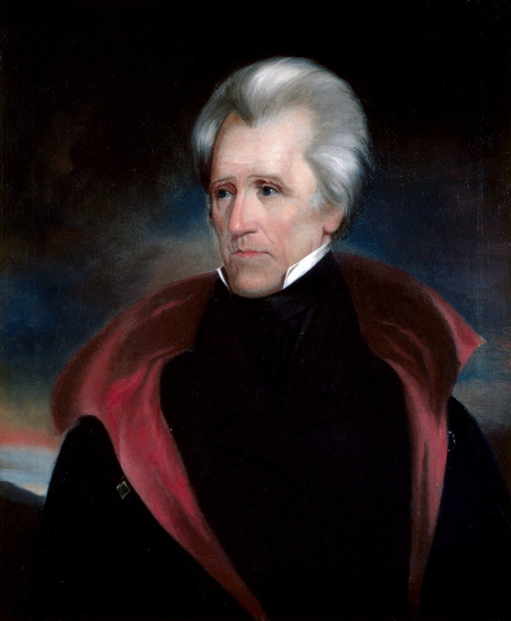 Andrew Jackson Head by Ralph Eleaser Whiteside Earl