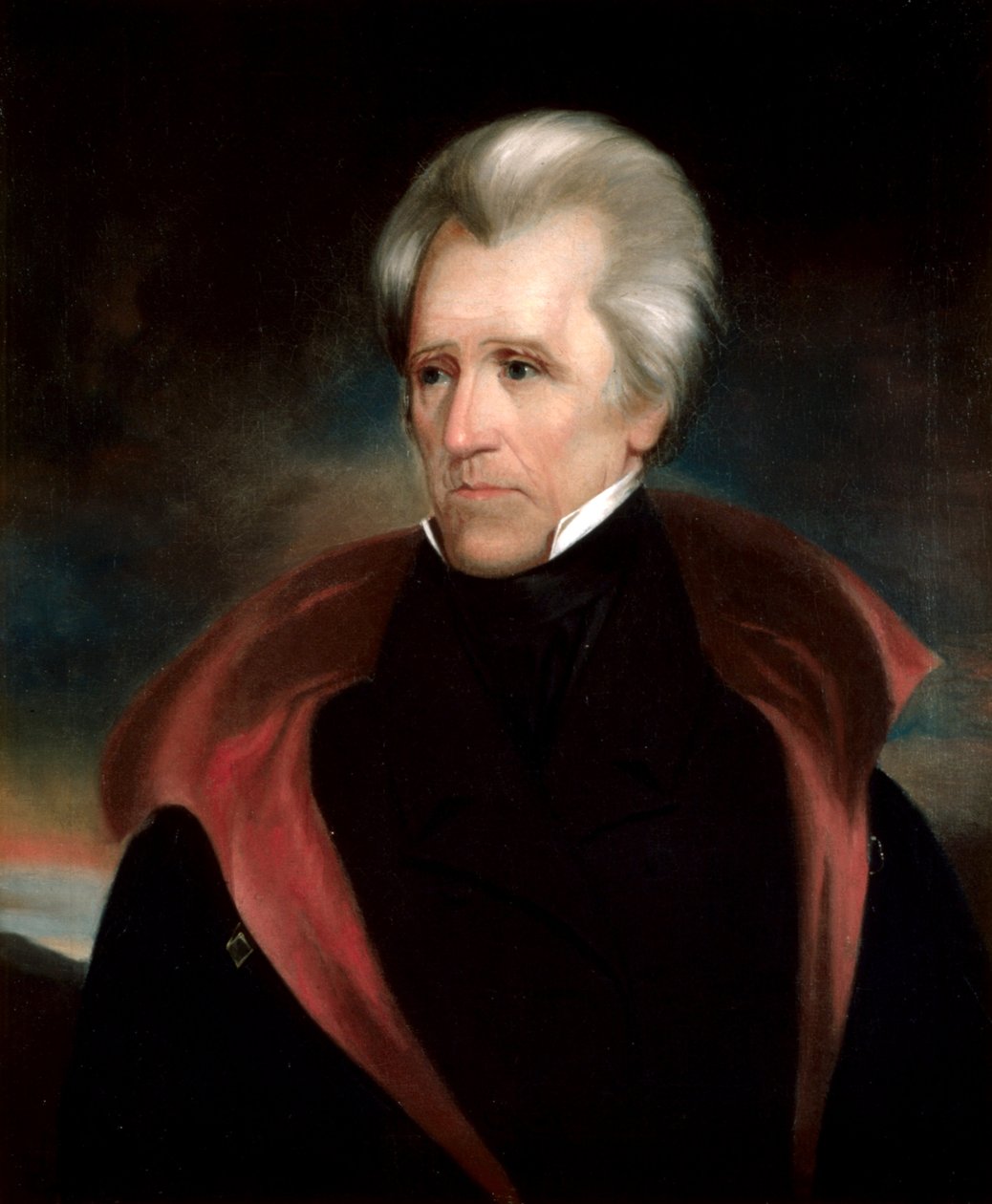 Andrew Jackson Head by Ralph Eleaser Whiteside Earl