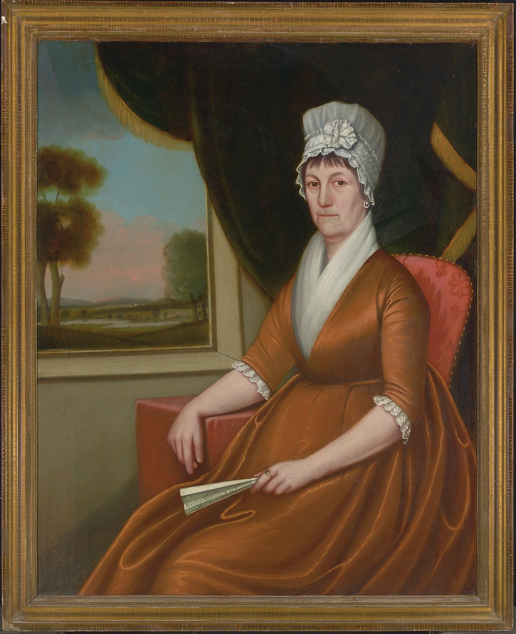 Mrs. Nathaniel by Ralph Eleaser Whiteside Earl