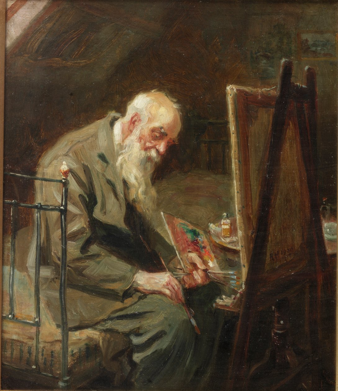 Ars Longa, Vita Brevis, 1900 by Ralph Hedley