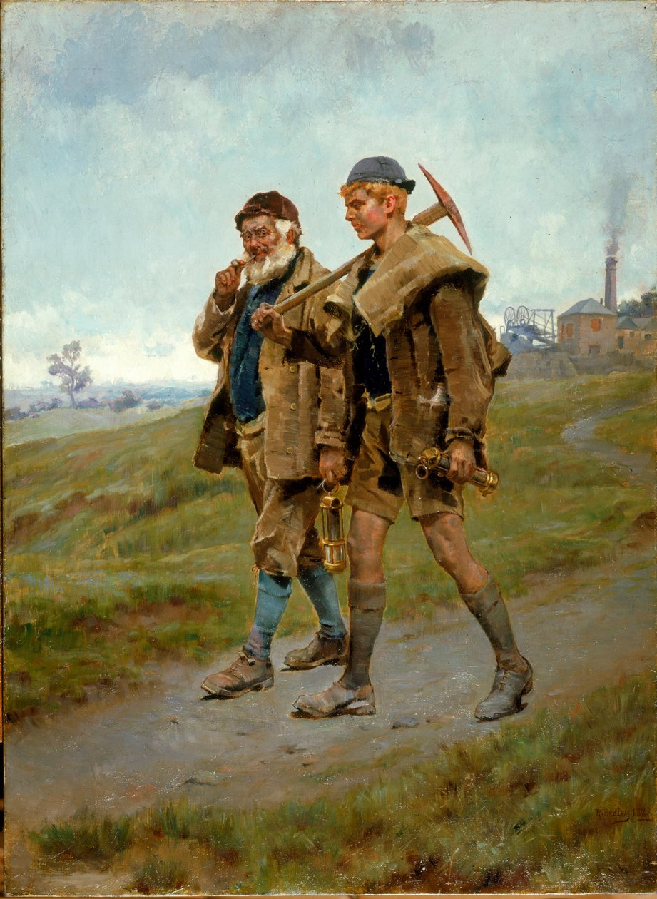 Going Home, 1888 by Ralph Hedley