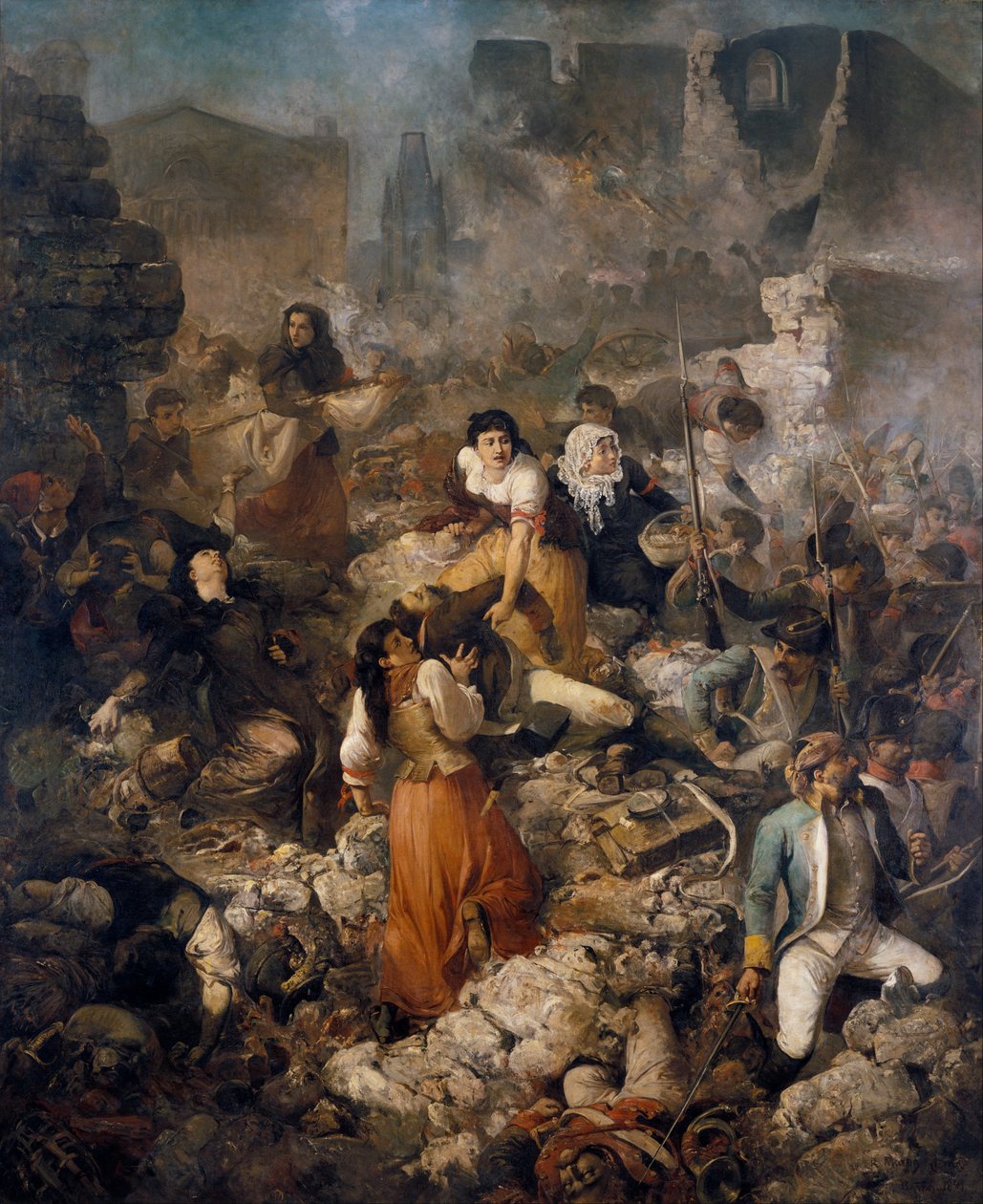The Company of Saint Barbara by Ramón Martí Alsina