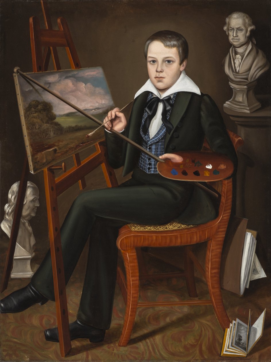 The Young Artist by Randall attr. to Palmer