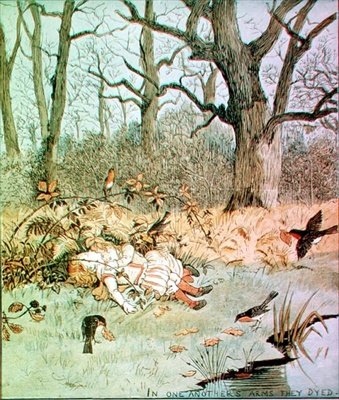 Babes in the Wood (ballad) by Randolph Caldecott