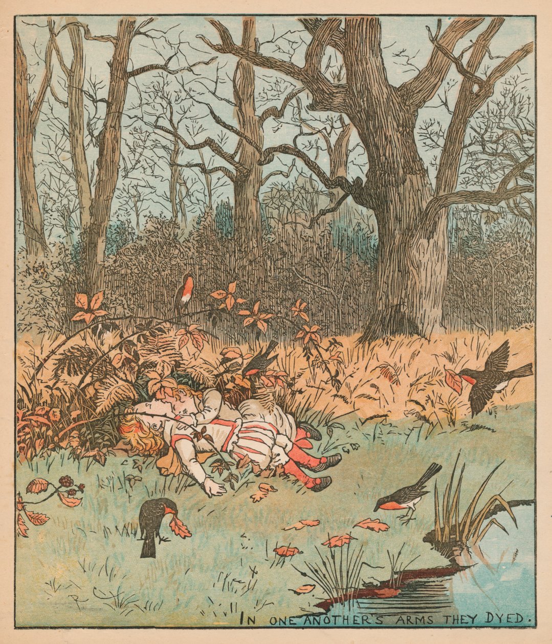 The Babes in the Wood by Randolph Caldecott