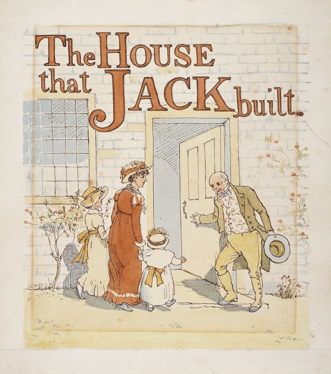 The House That Jack Built by Randolph Caldecott