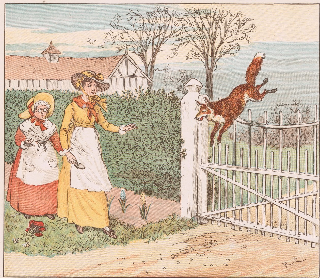 The fox jumps over the parson