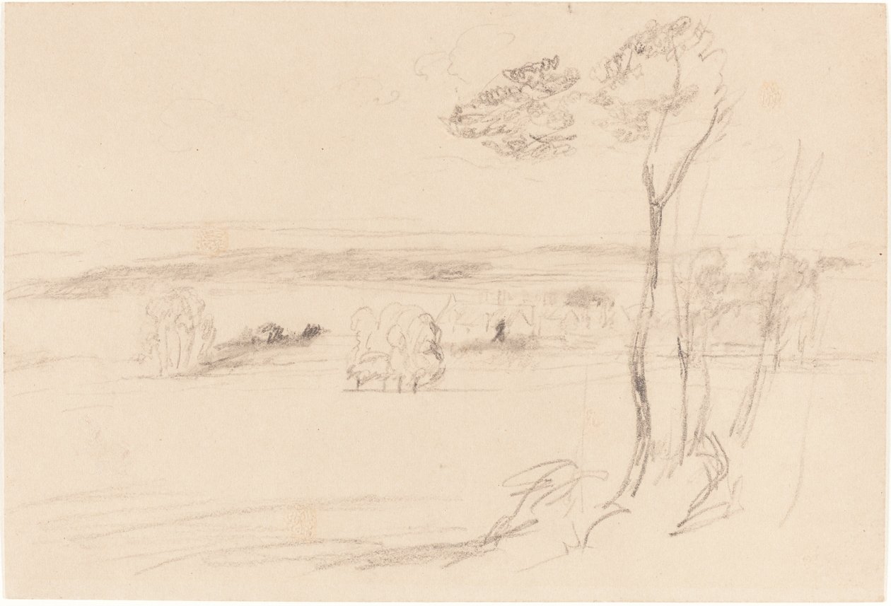 Trouville-sur-Mer by Randolph Caldecott