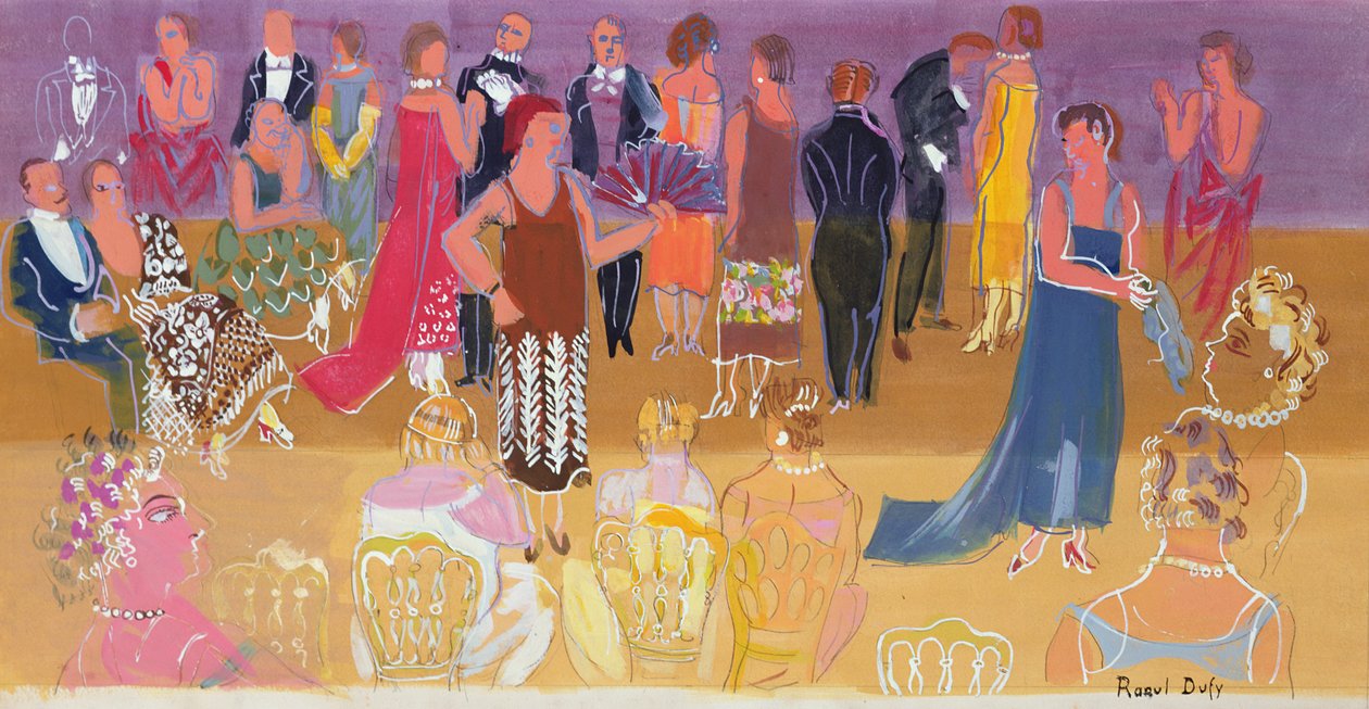A Reception at the Port-Admiral