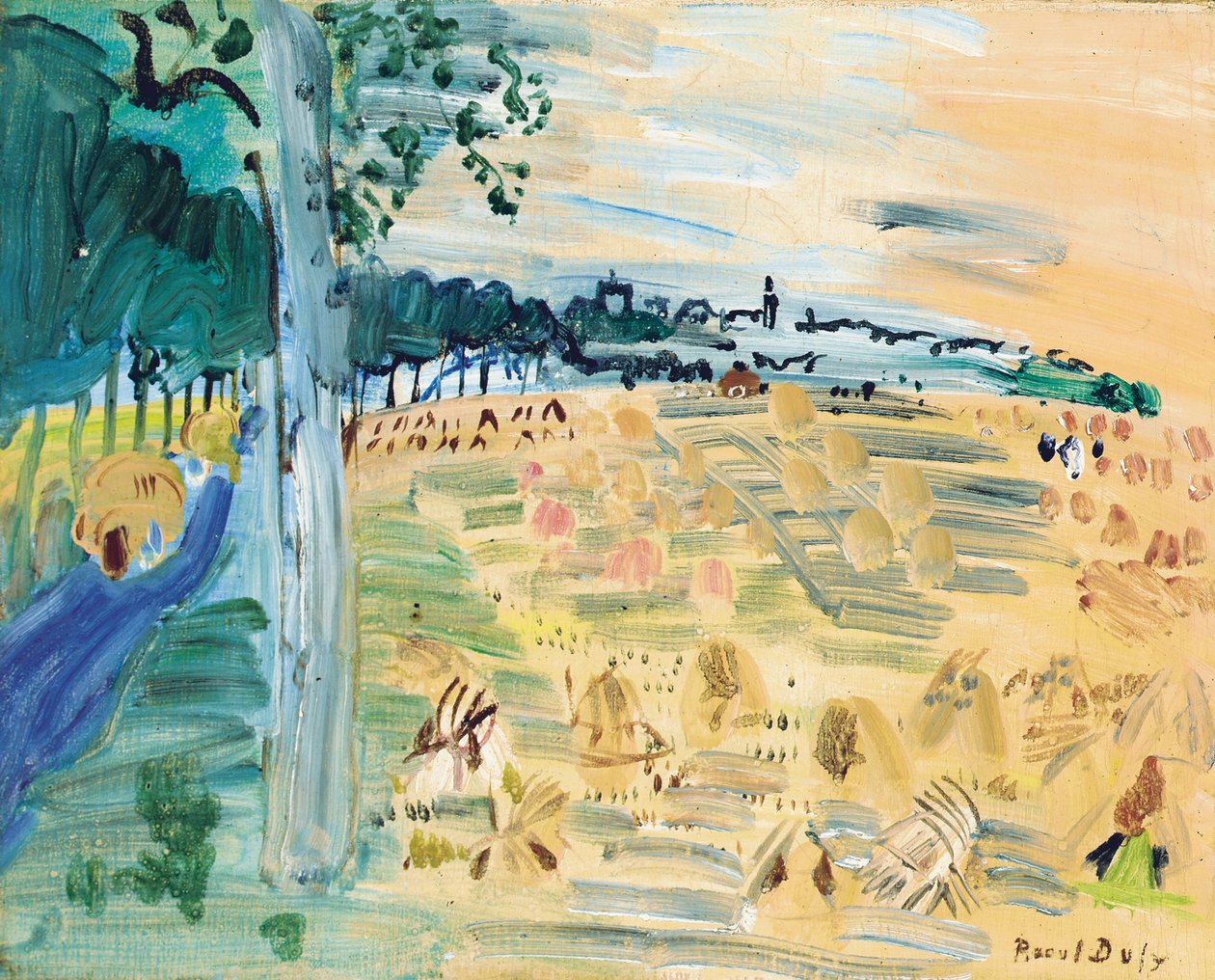 Langres by Raoul Dufy
