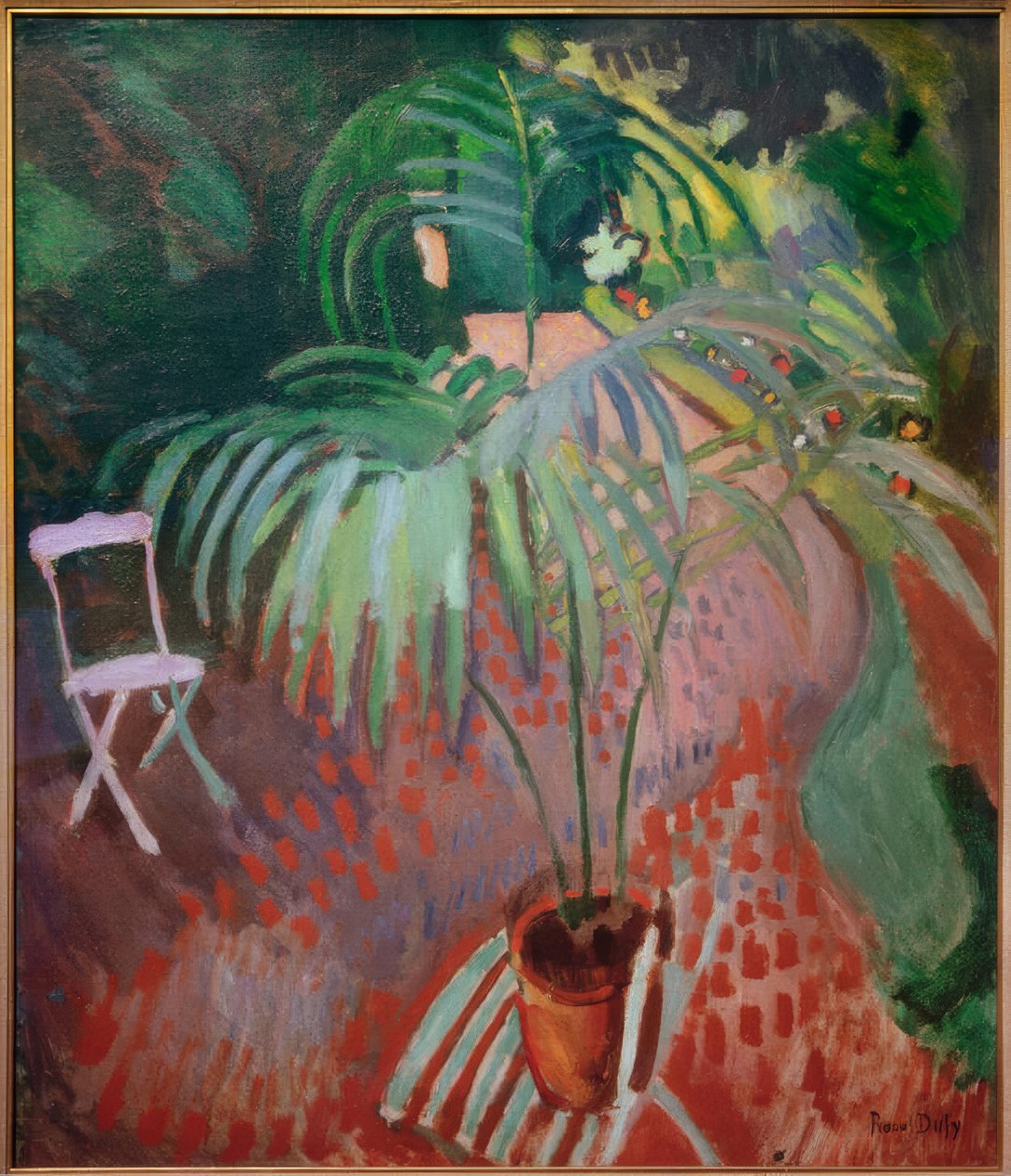 The Little Palm Tree by Raoul Dufy