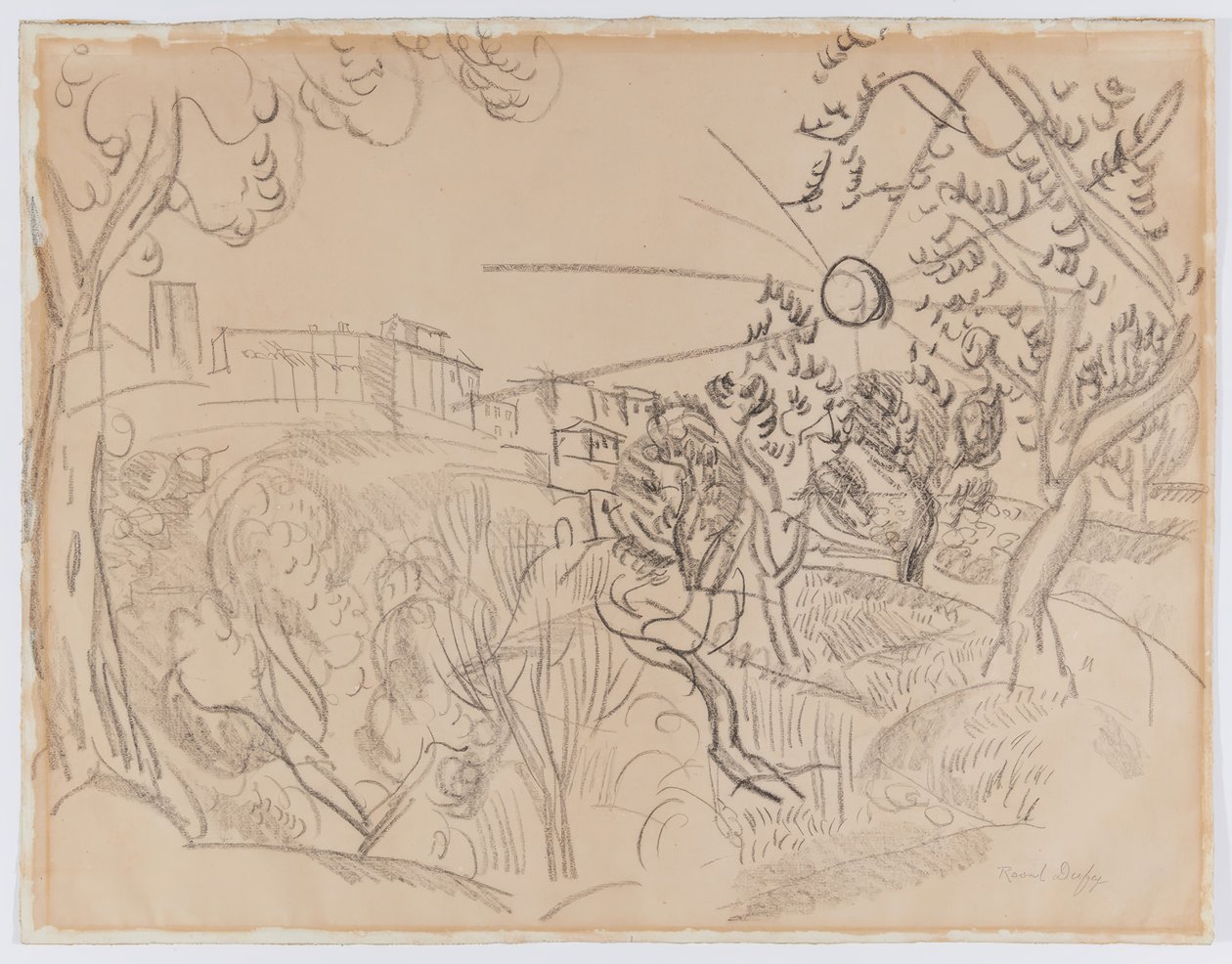 Olive Trees in Provence by Raoul Dufy