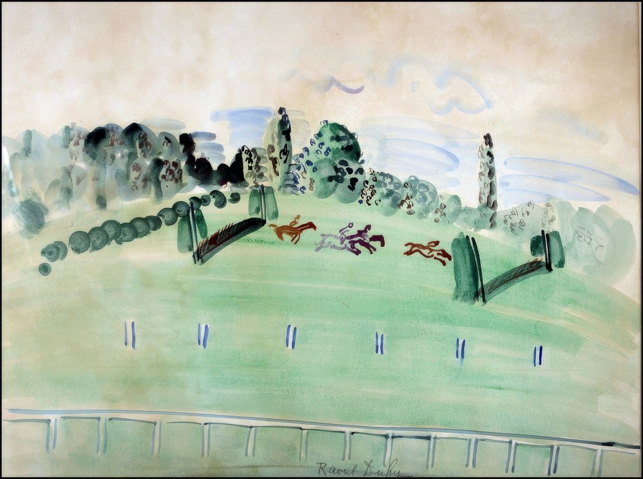 Race by Raoul Dufy