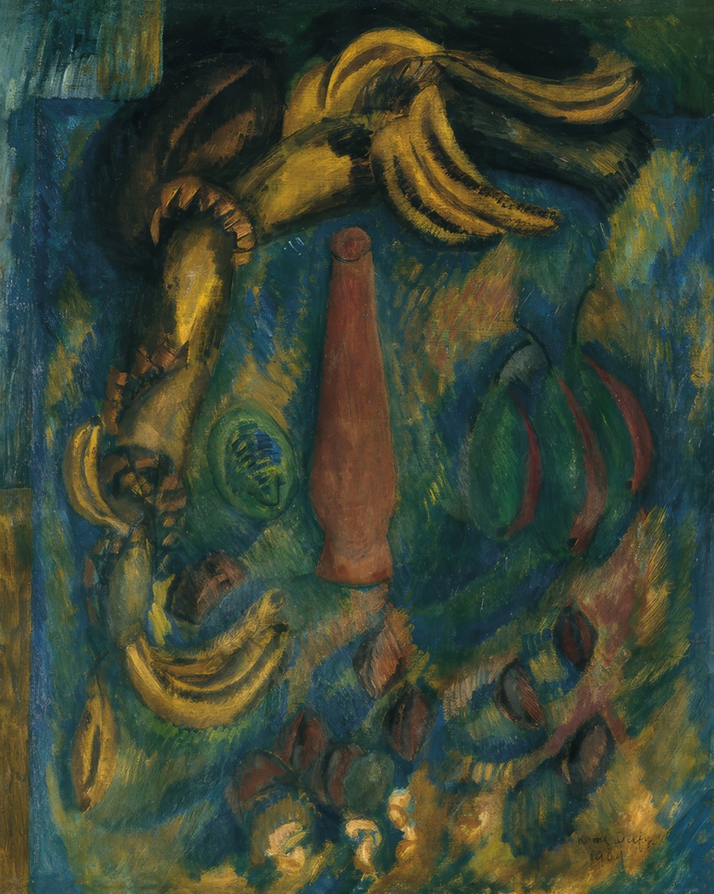 Still Life with Bananas by Raoul Dufy