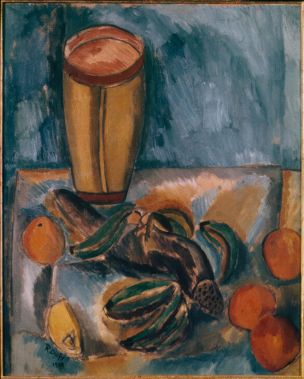 Still Life with Bananas by Raoul Dufy