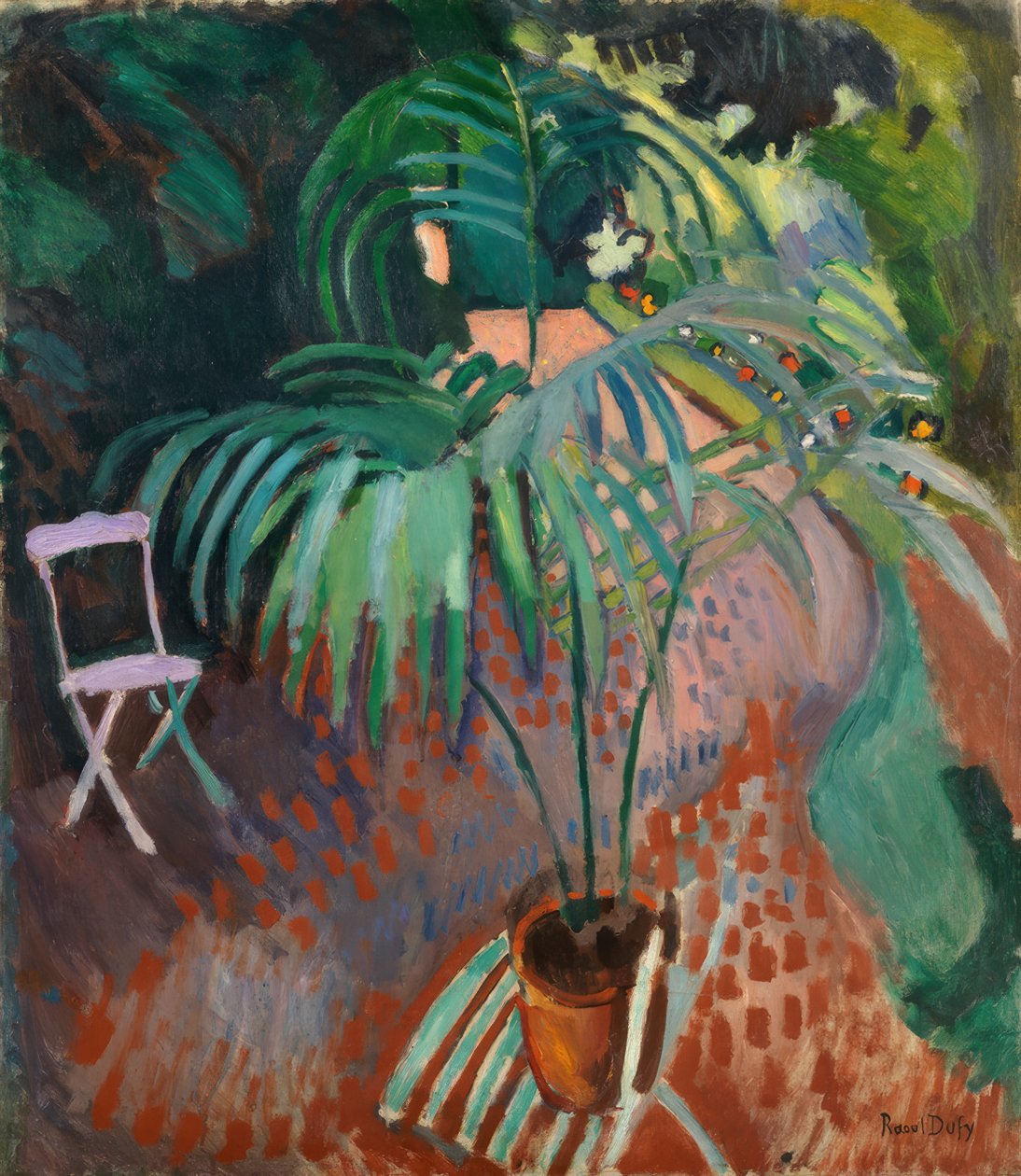 The Little Palm Tree by Raoul Dufy