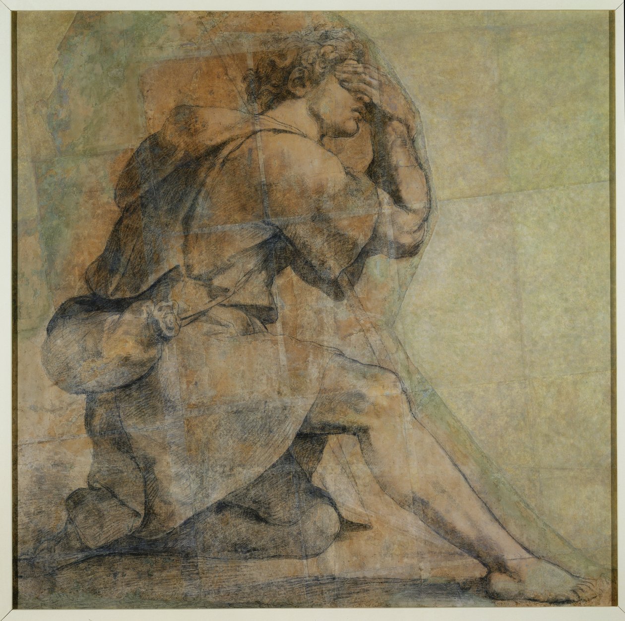 Moses by Raffaello Sanzio Raphael