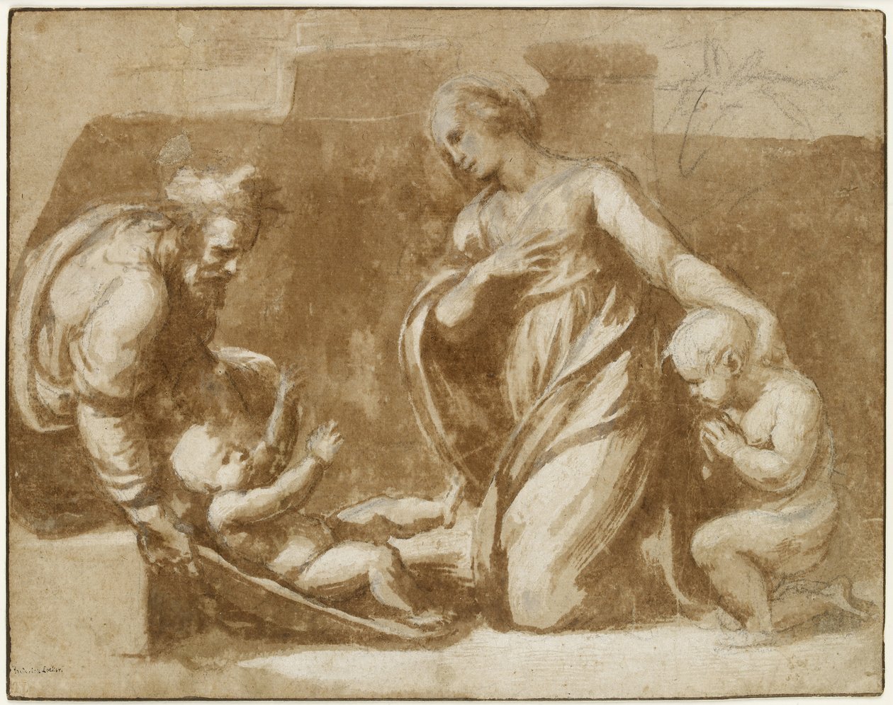 The Holy Family by Raffaello Sanzio Raphael