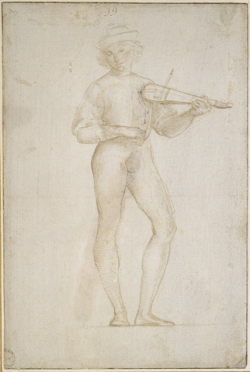 Two Studies by Raffaello Sanzio Raphael
