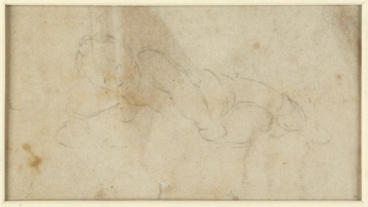 Verso by Raffaello Sanzio Raphael