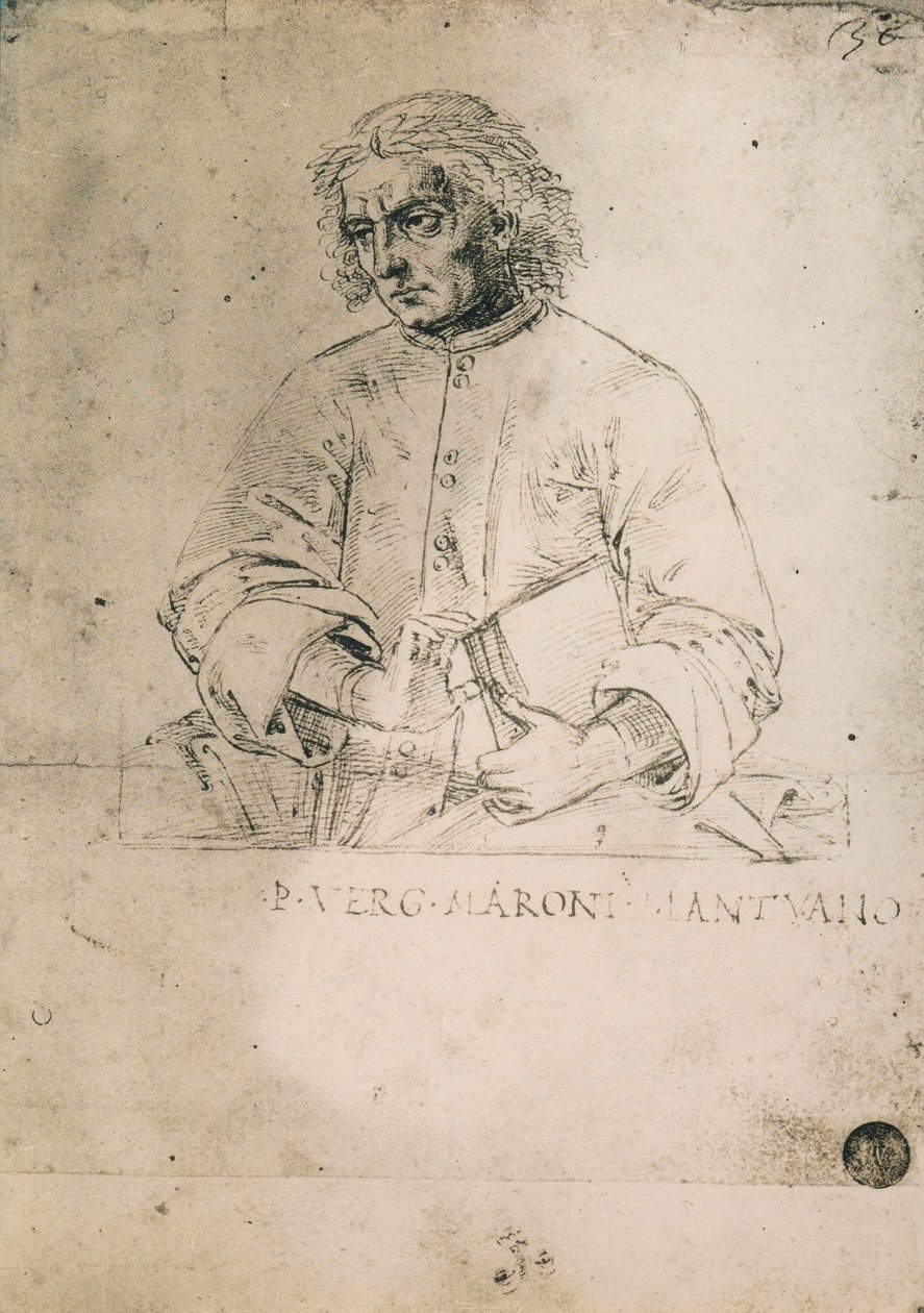 Portrait of the Latin Poet Virgil by Raffaello Sanzio Raphael