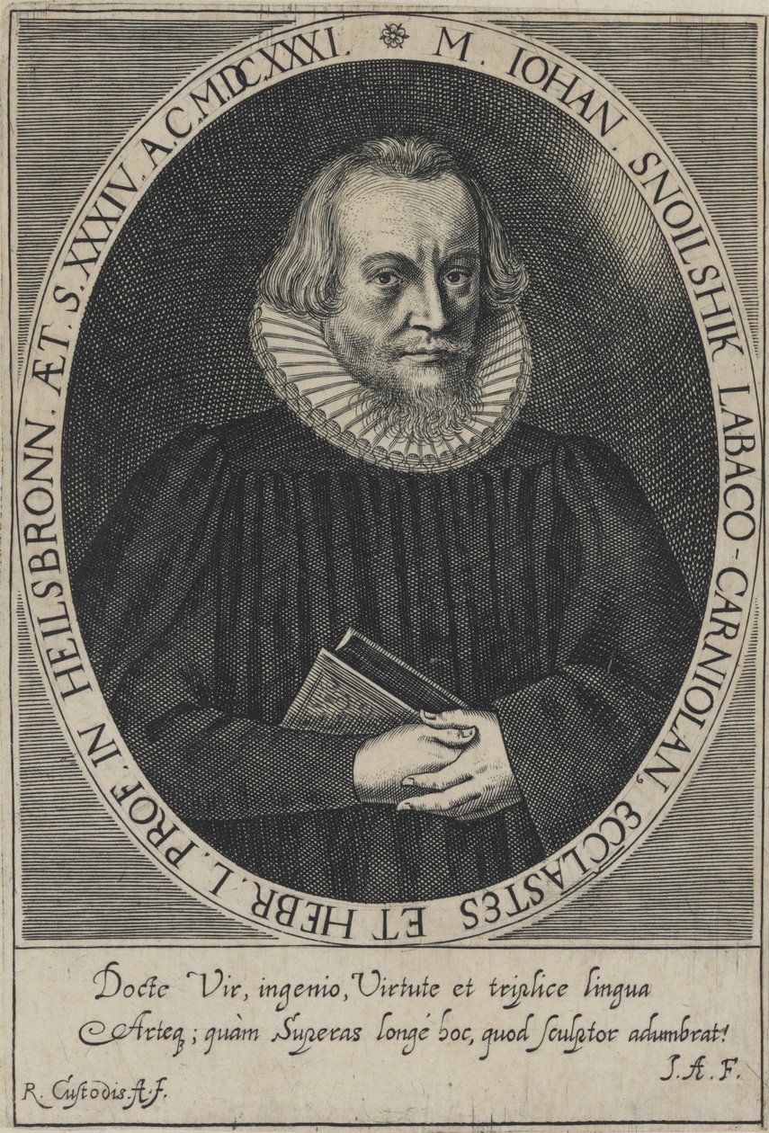Janž Znojilšek by Raphael Custos