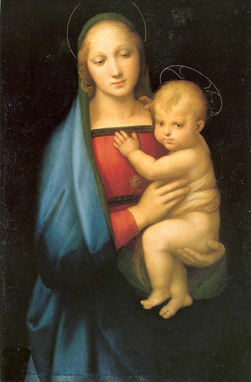 Granduca Madonna by Raphael Madonna dell Raphael