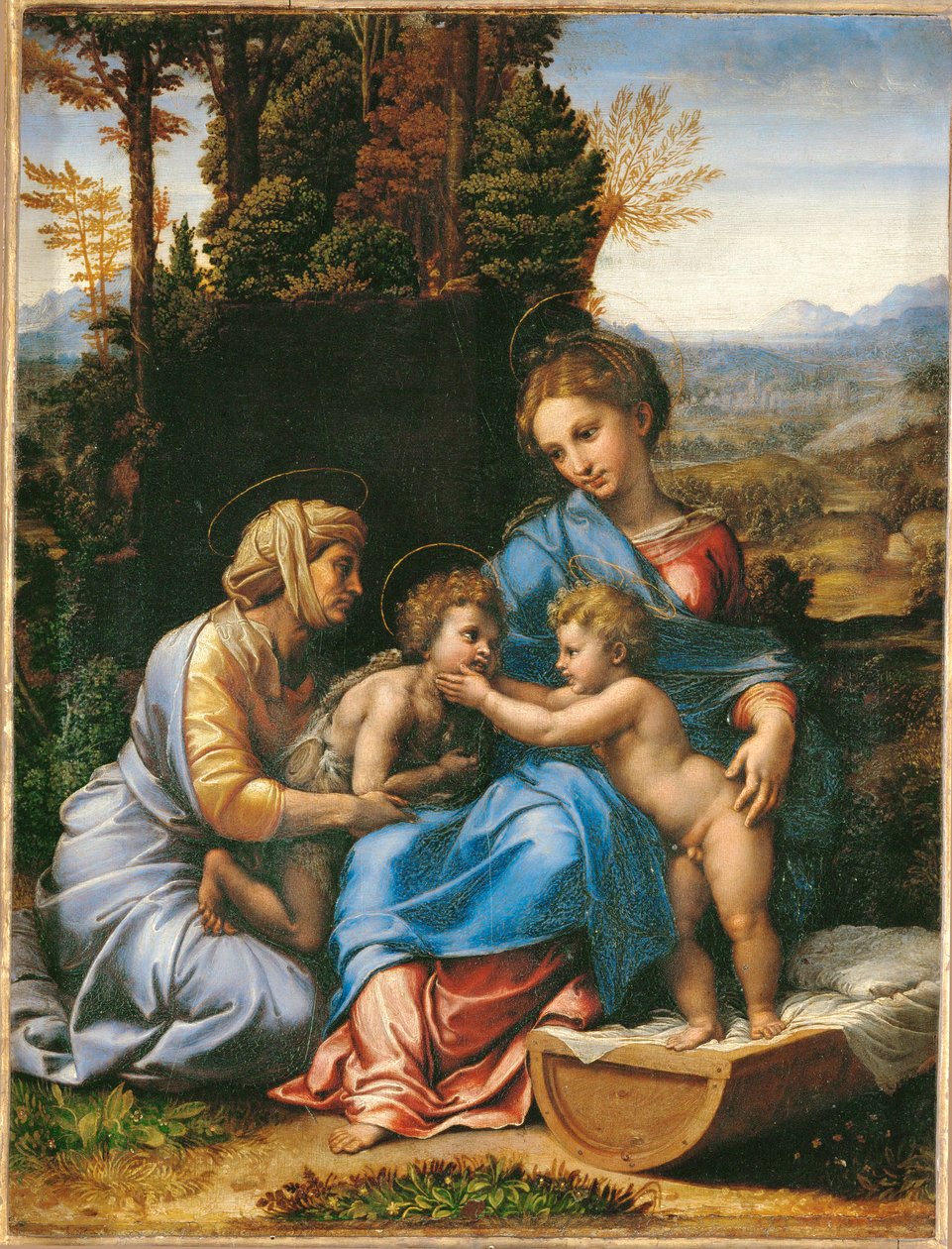 The Holy Family by Raphael (1483 1520)