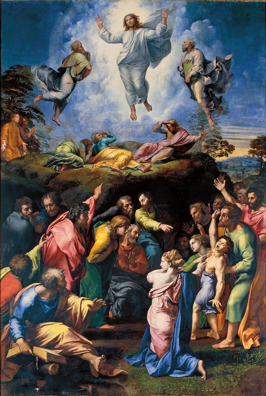The Transfiguration by Raphael