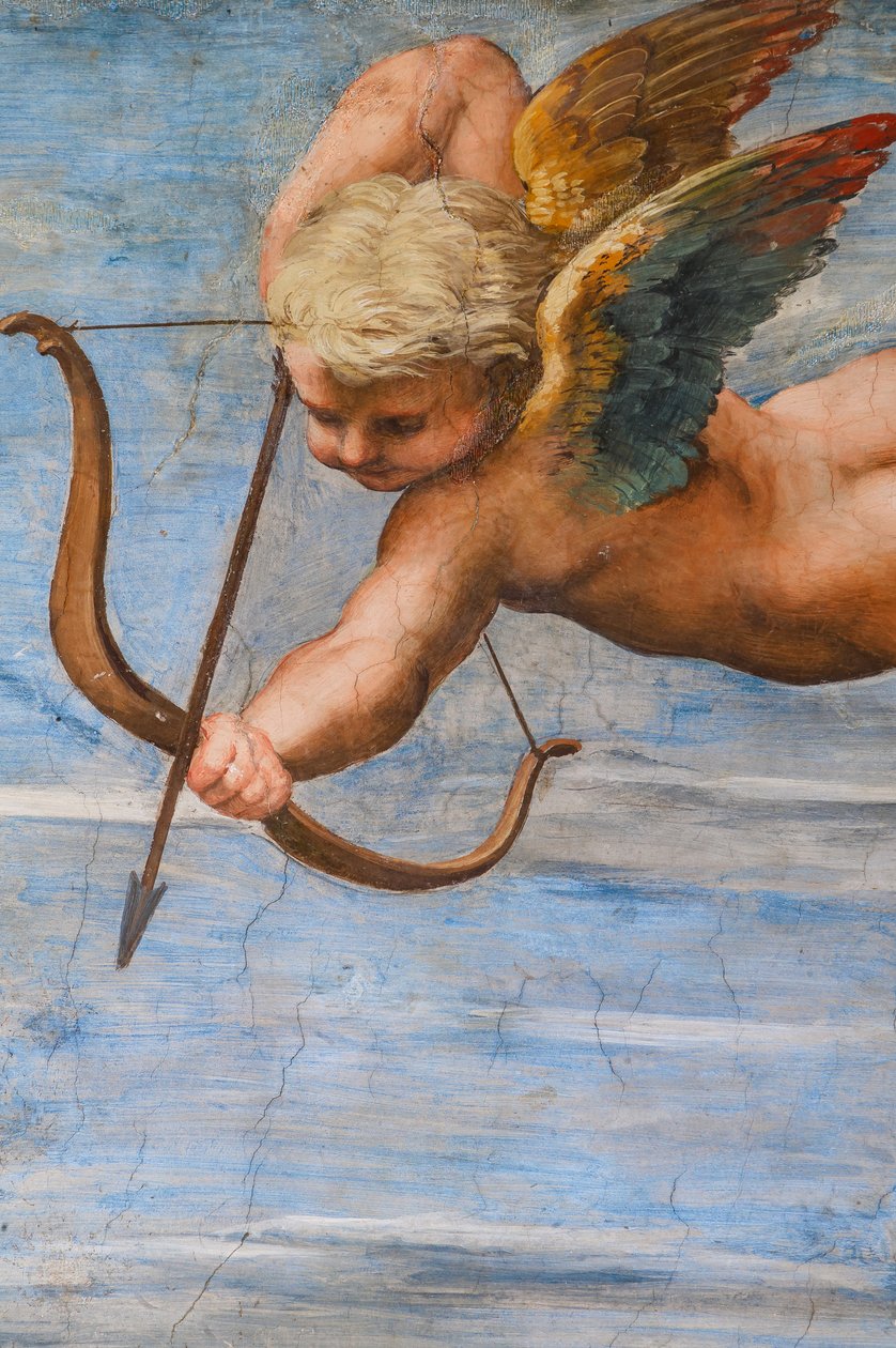 The Triumph of Galatea by Raphael