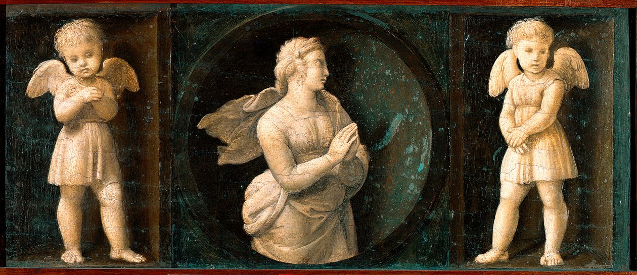 Hope, Predella from the Baglioni Altarpiece by Raphael (1483 1520)