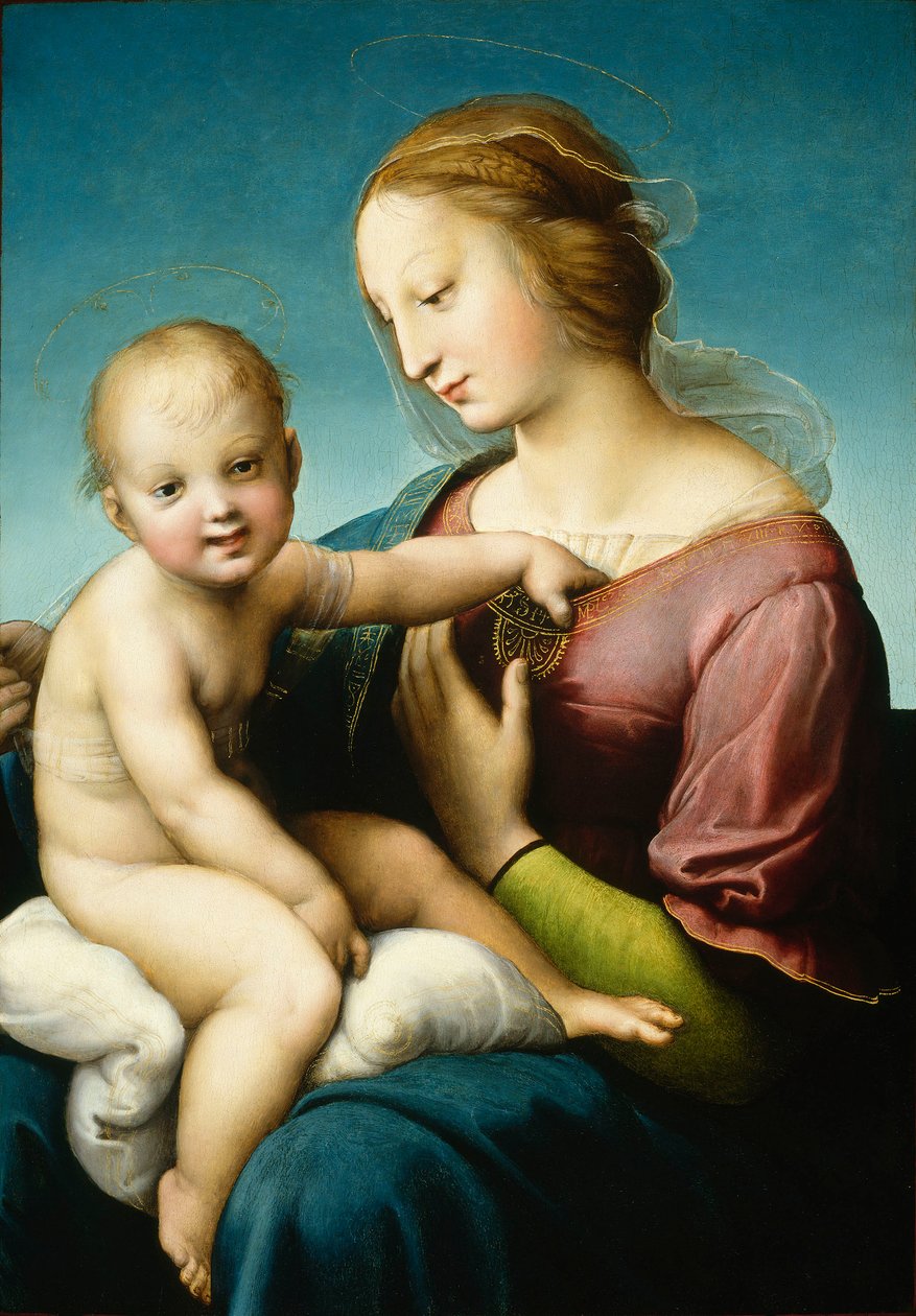 Niccolini-Cowper Madonna by Raphael